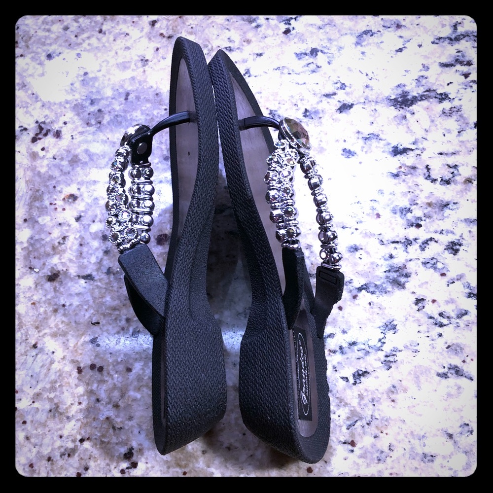 Grandco Rhinestone Sandals